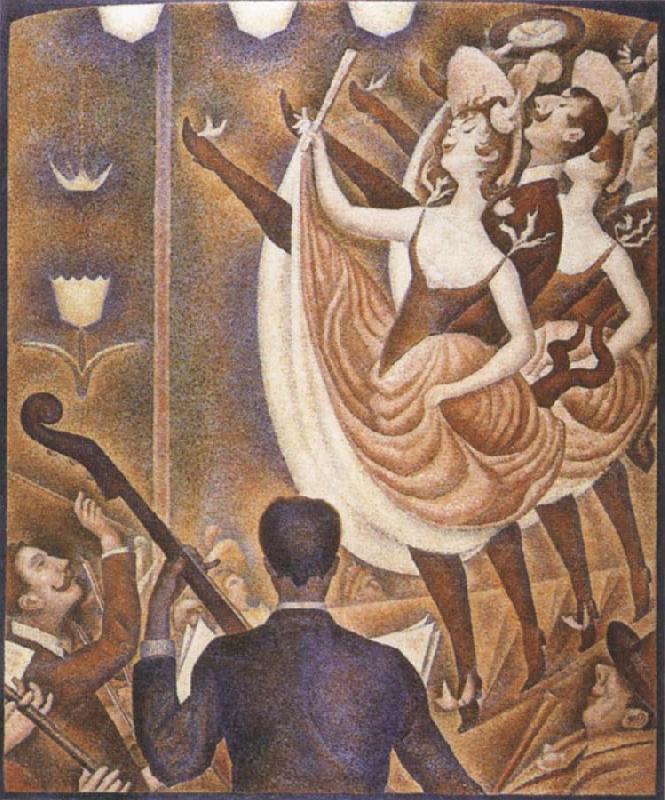 Georges Seurat Le Chahut china oil painting image